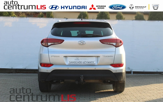 Hyundai Tucson cena 59500 przebieg: 152000, rok produkcji 2015 z Ostrowiec Świętokrzyski małe 211